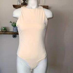 Light Peach Bodysuit